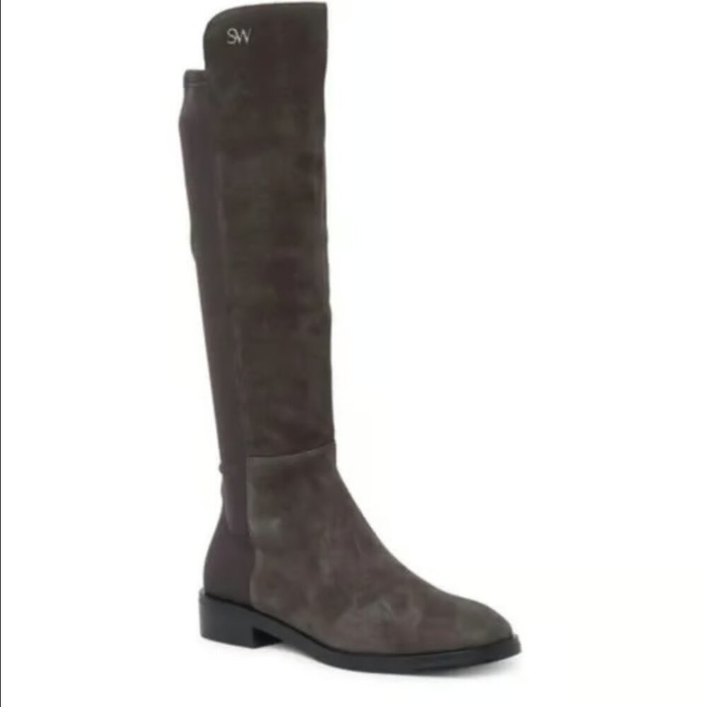 Stuart Weitzman Keelan City Suede Knee-High Boot Size 8.5